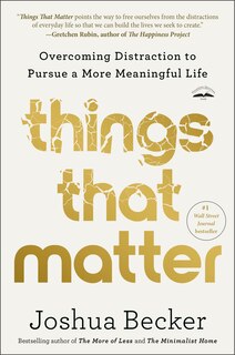 Front cover_Things That Matter