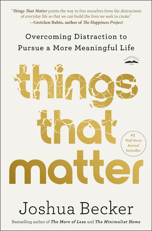 Front cover_Things That Matter
