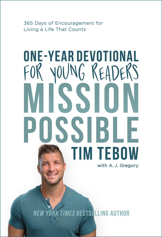 Front cover_Mission Possible One-year Devotional For Young Readers