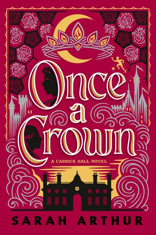 Front cover_Once a Crown