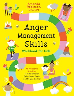 Front cover_Anger Management Skills Workbook For Kids