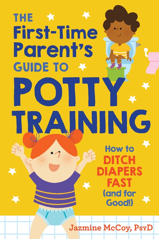 Front cover_The First-time Parent's Guide To Potty Training