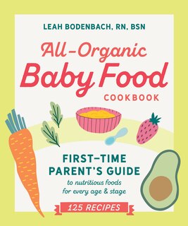 Front cover_All-organic Baby Food Cookbook