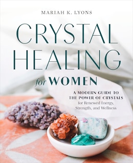 Front cover_Crystal Healing For Women