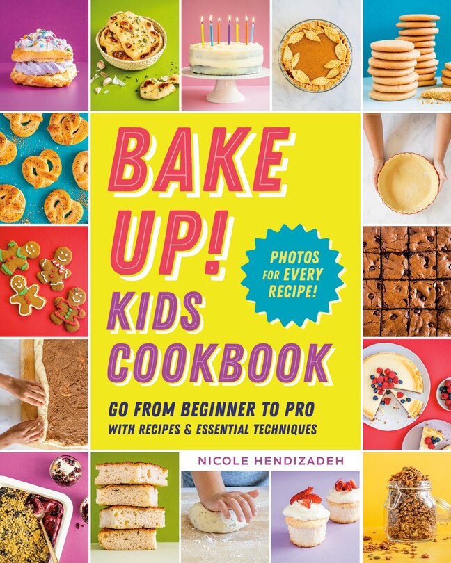 Front cover_Bake Up! Kids Cookbook