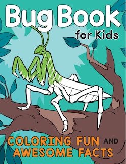 Front cover_Bug Book For Kids