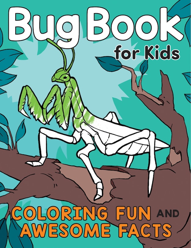 Front cover_Bug Book For Kids