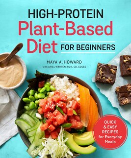 Front cover_High-protein Plant-based Diet For Beginners