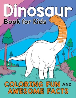 Couverture_Dinosaur Book For Kids