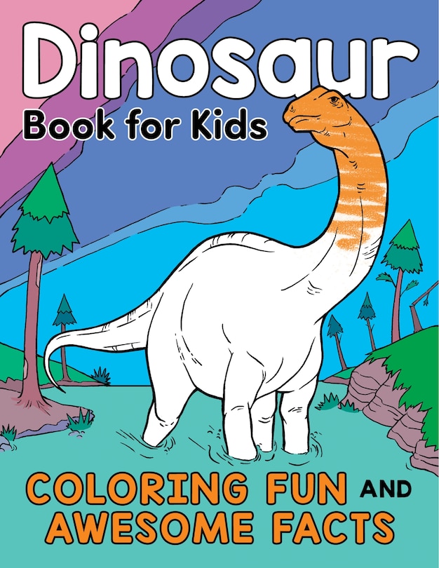 Couverture_Dinosaur Book For Kids
