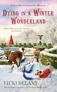 Couverture_Dying In A Winter Wonderland