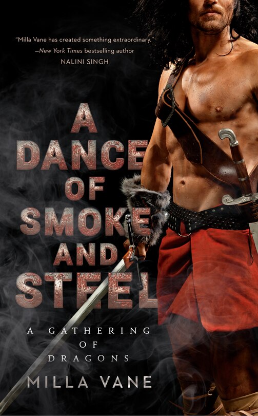 Front cover_A Dance Of Smoke And Steel