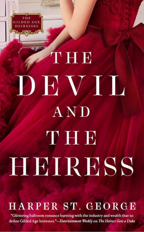 Front cover_The Devil And The Heiress