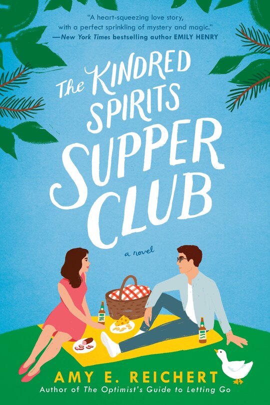 Front cover_The Kindred Spirits Supper Club