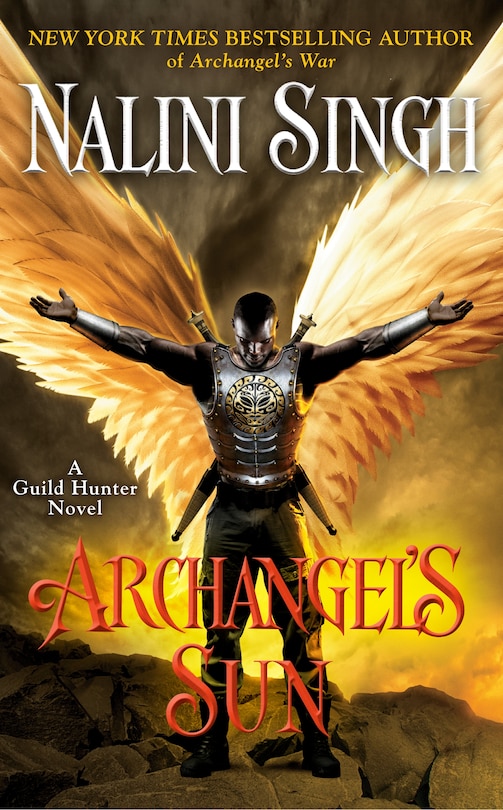 Front cover_Archangel's Sun