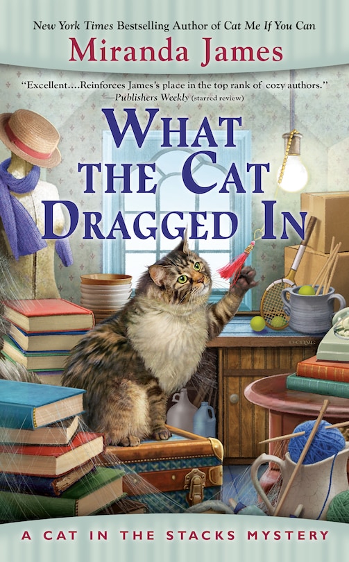 Front cover_What The Cat Dragged In