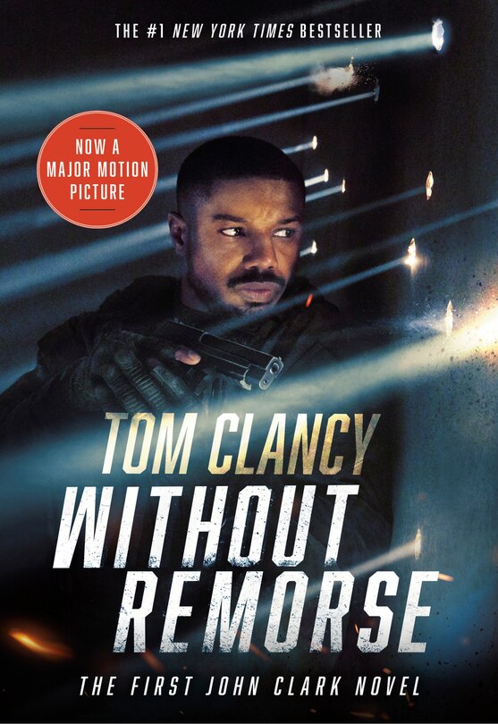 Front cover_Without Remorse (movie Tie-in)