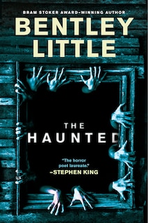 Front cover_The Haunted
