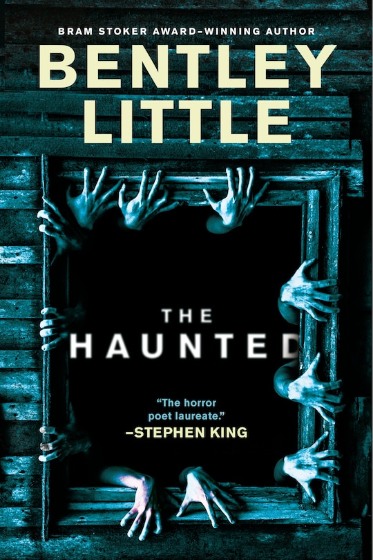 Front cover_The Haunted
