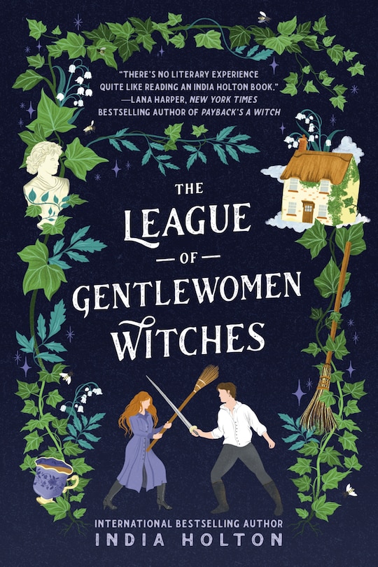 Couverture_The League Of Gentlewomen Witches