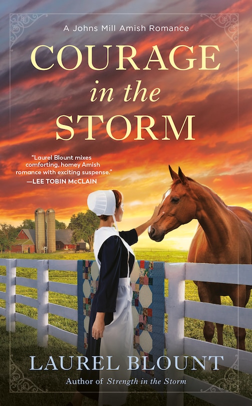 Front cover_Courage In The Storm