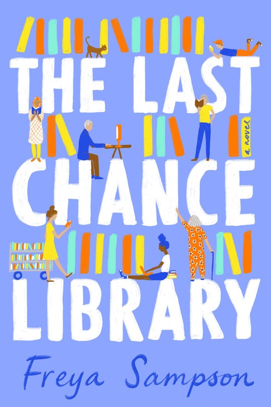 Front cover_The Last Chance Library