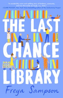 Front cover_The Last Chance Library