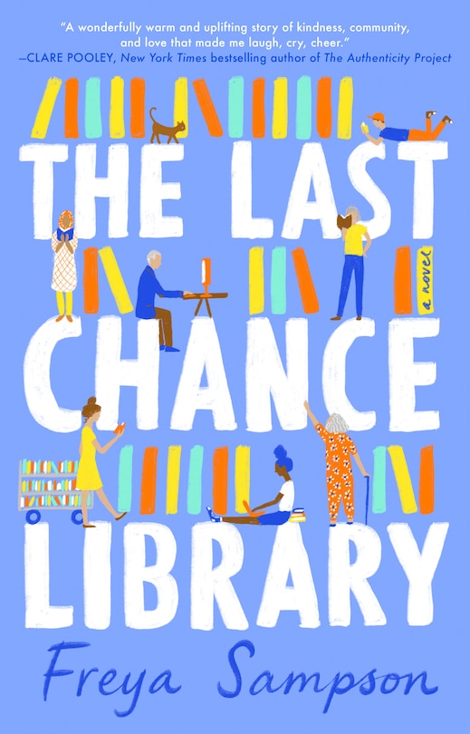 Front cover_The Last Chance Library