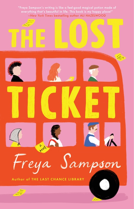 Front cover_The Lost Ticket