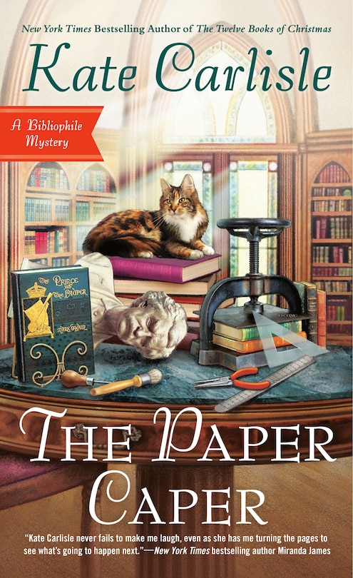 Front cover_The Paper Caper
