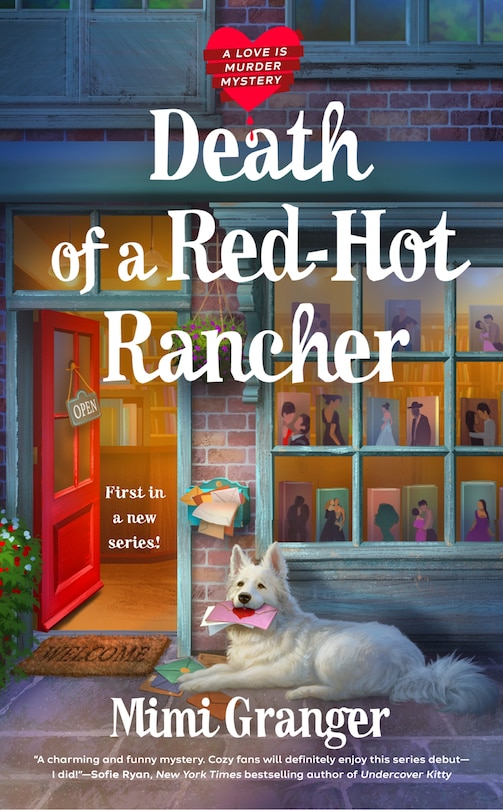 Front cover_Death Of A Red-hot Rancher
