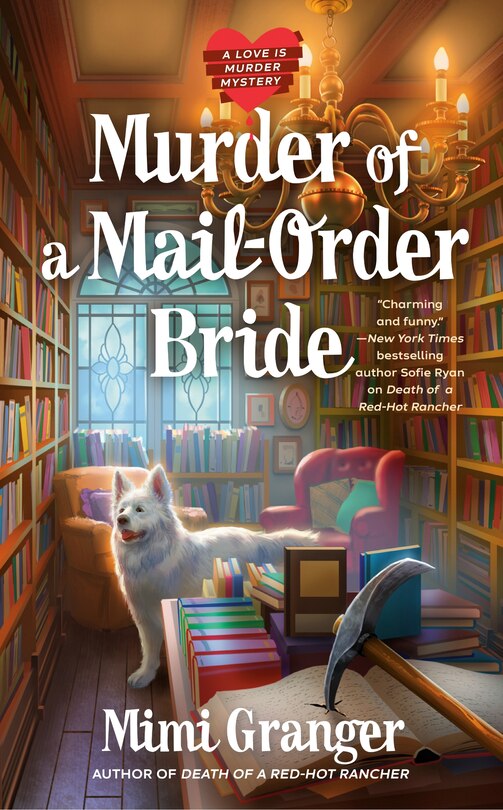 Front cover_Murder Of A Mail-order Bride