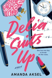 Front cover_Delia Suits Up