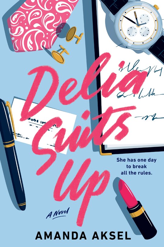 Front cover_Delia Suits Up