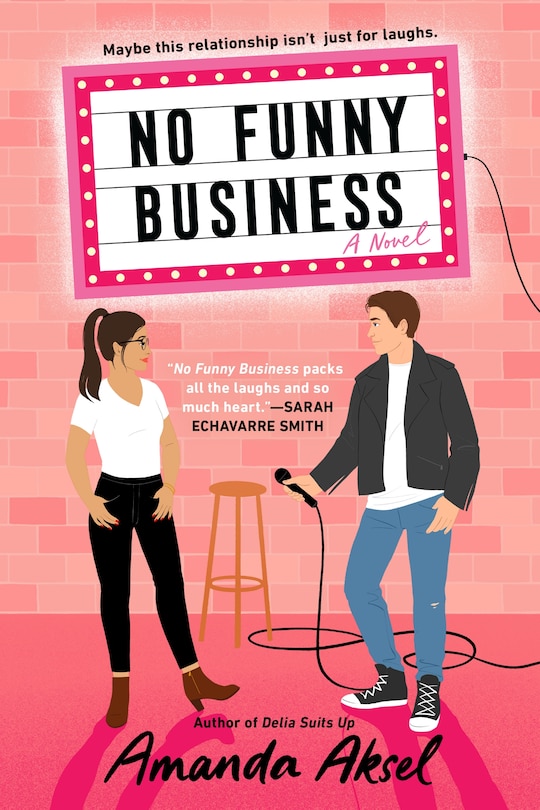 Front cover_No Funny Business