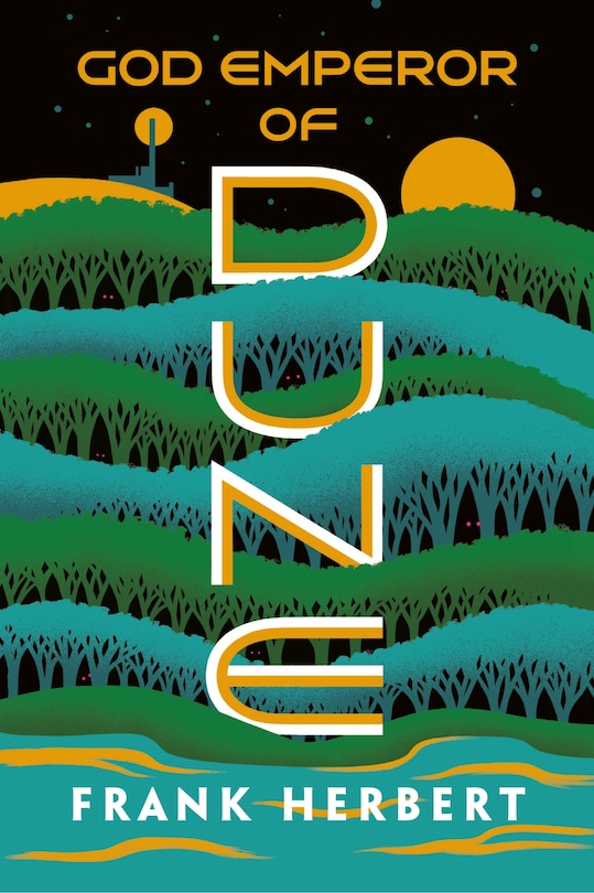 Front cover_God Emperor Of Dune