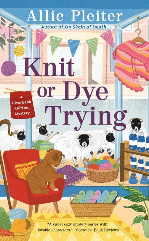 Couverture_Knit Or Dye Trying