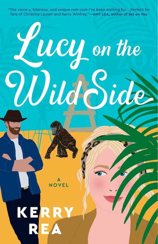 Couverture_Lucy On The Wild Side