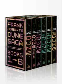 Frank Herbert's Dune Saga 6-book Boxed Set: Dune, Dune Messiah, Children Of Dune, God Emperor Of Dune, Heretics Of Dune, And Chapterhouse: Dune by FRANK HERBERT