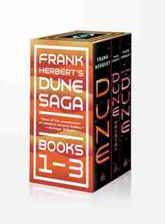 Frank Herbert's Dune Saga 3-book Boxed Set: Dune, Dune Messiah, And Children Of Dune by FRANK HERBERT