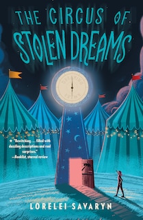 Front cover_The Circus Of Stolen Dreams