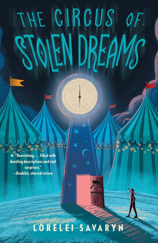 Front cover_The Circus Of Stolen Dreams