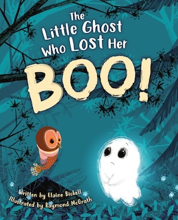 Front cover_The Little Ghost Who Lost Her Boo!