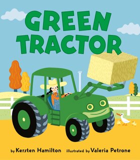 Front cover_Green Tractor