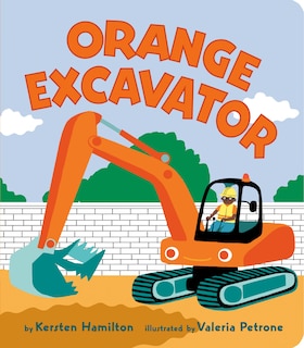 Front cover_Orange Excavator