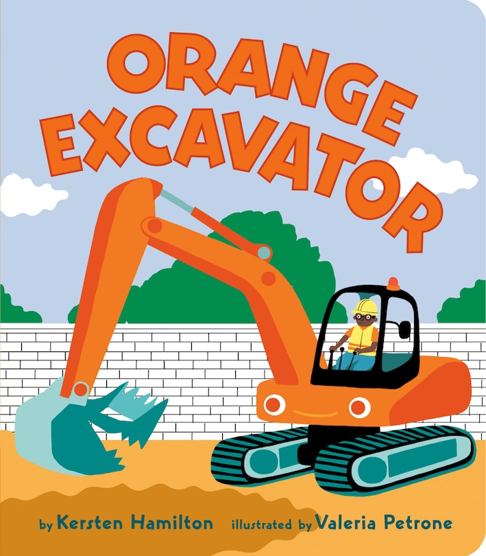 Front cover_Orange Excavator