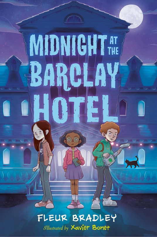 Front cover_Midnight At The Barclay Hotel
