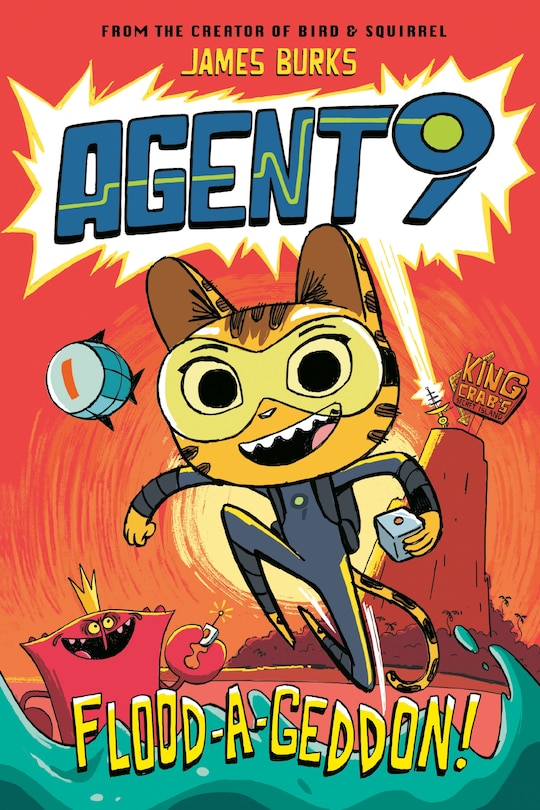 Front cover_Agent 9: Flood-a-geddon!