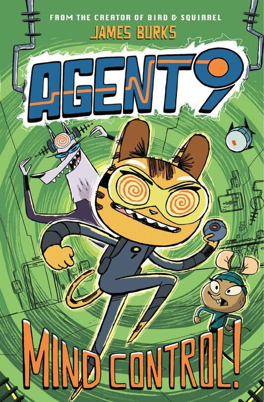 Front cover_Agent 9: Mind Control!