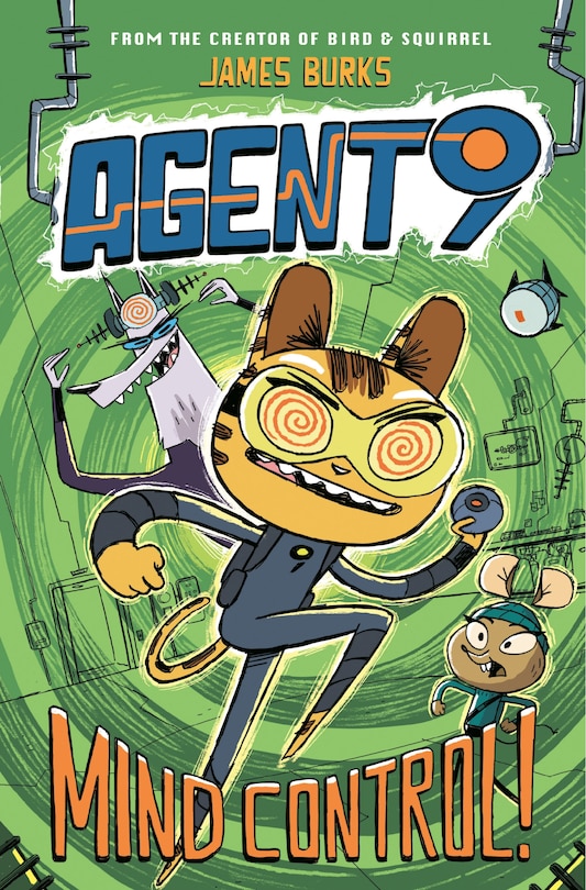 Couverture_Agent 9: Mind Control!